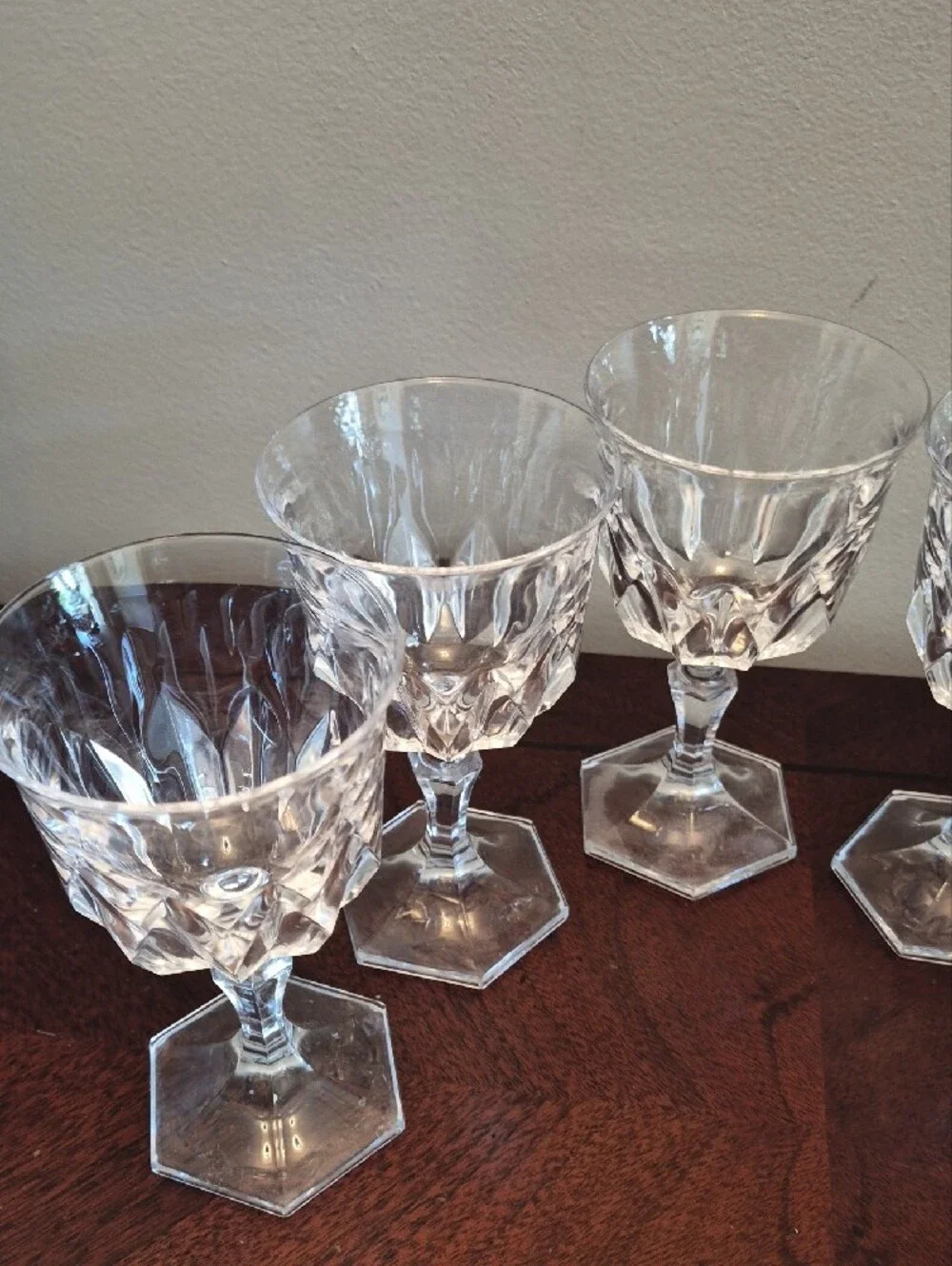 Crystal Clear Wine Goblets - Set of 6,‎ Chaumont Design